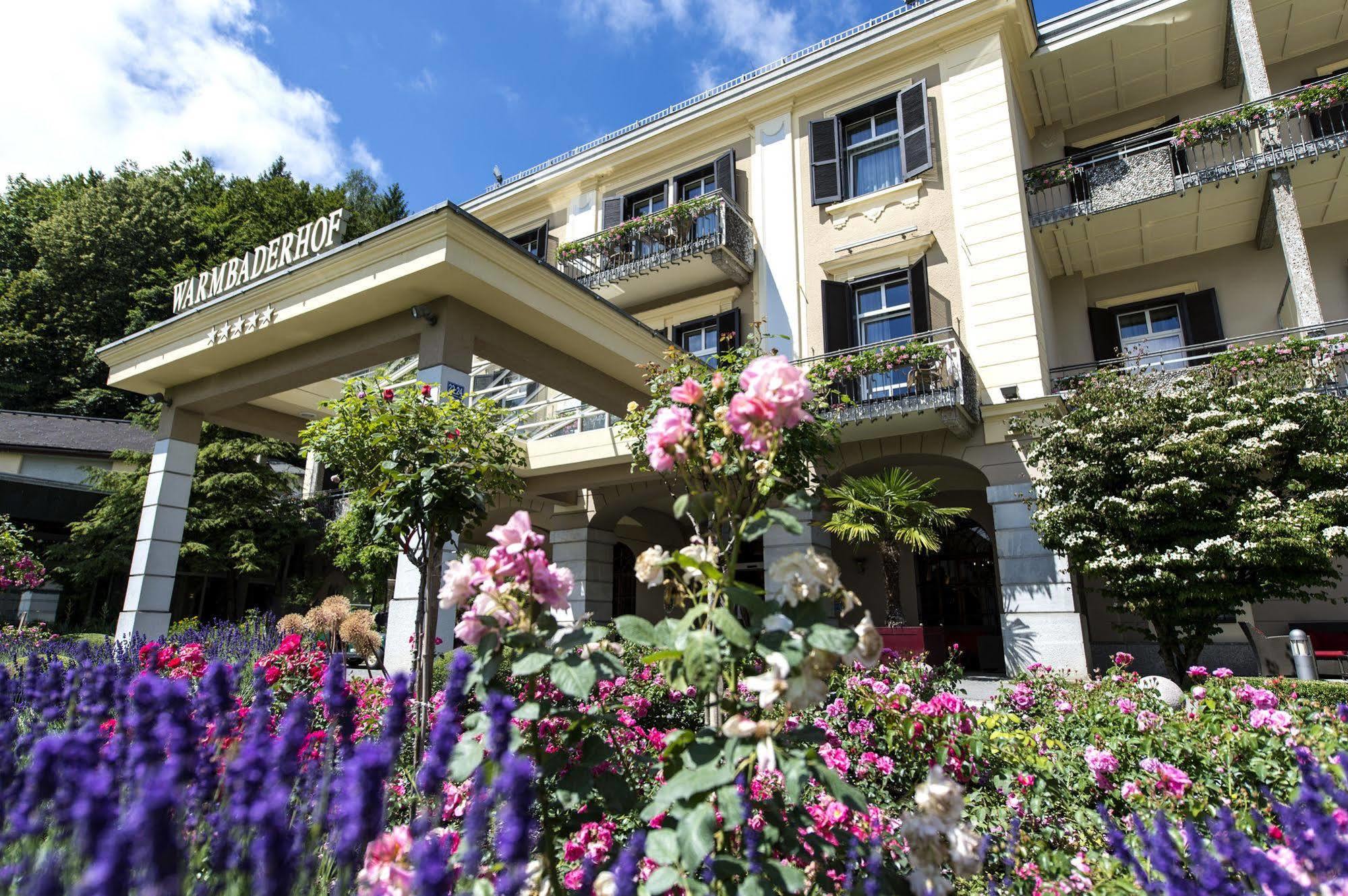 Hotel Warmbaderhof Villach Exterior photo