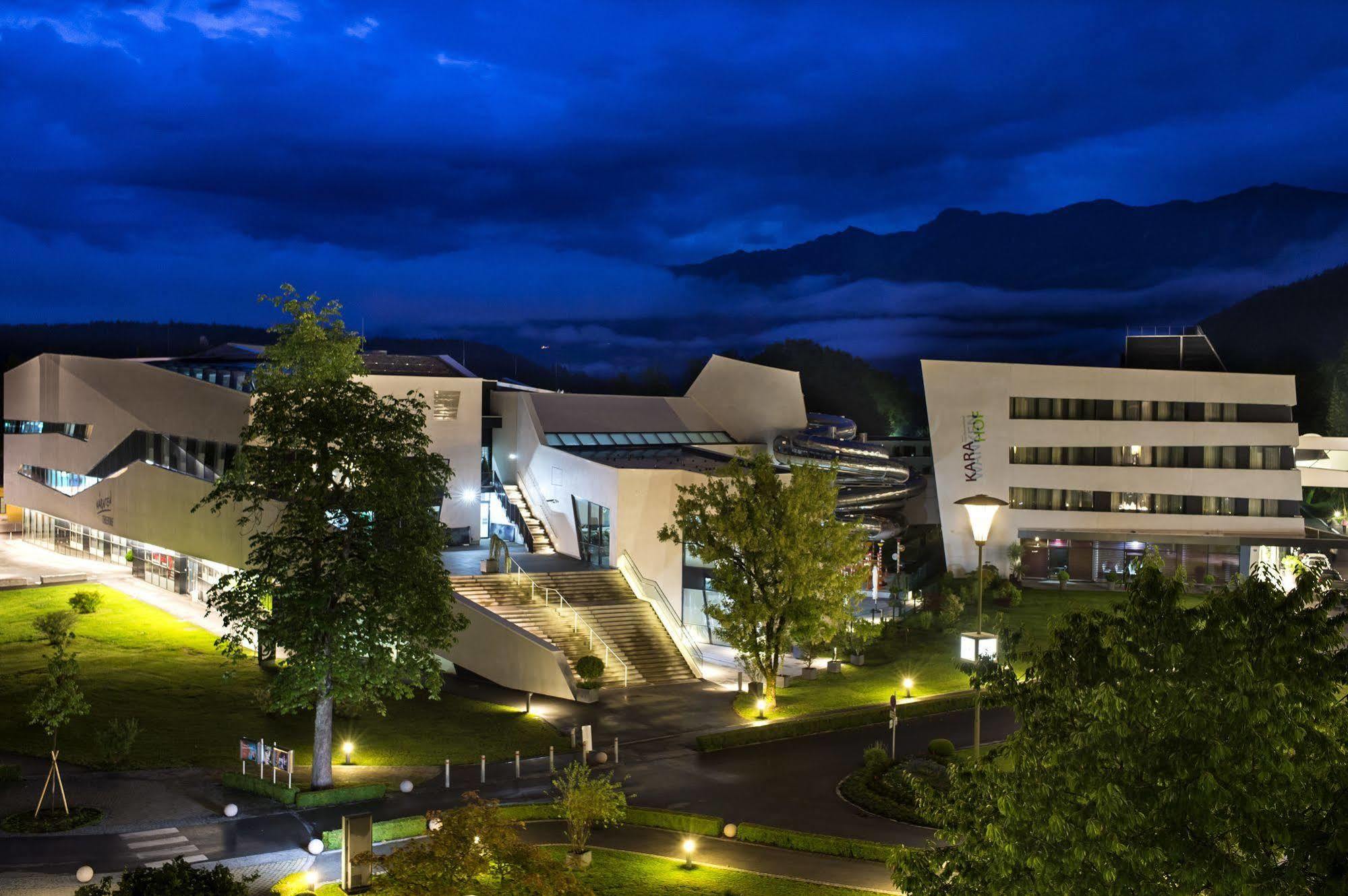 Hotel Warmbaderhof Villach Exterior photo